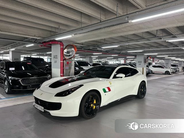 Ferrari GTC4 Russo id 4712981 из Кореи 17