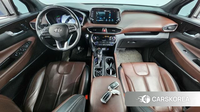 Hyundai Santa Fe TM id 4196761 из Кореи 36