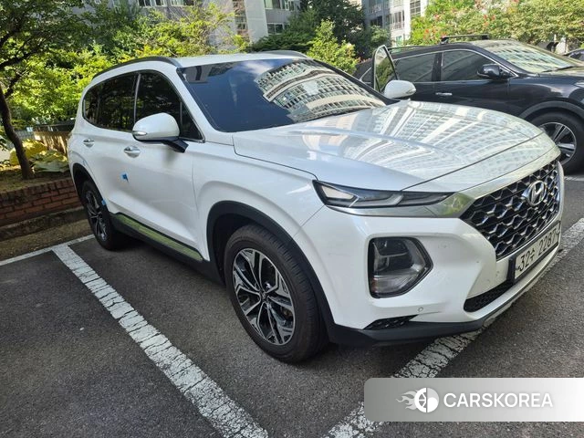 Hyundai Santa Fe TM id 4581643 из Кореи 8