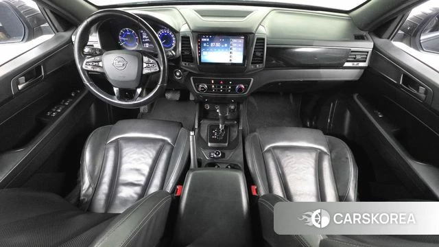 Ssangyong The New Rexton Sports Cannes id 3915996 из Кореи 17