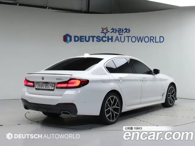 BMW 5 Series (G30) id 2657782 из Кореи 12