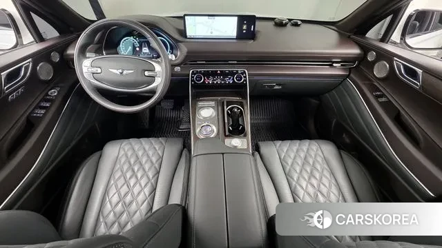 Genesis GV80 id 3372664 из Кореи 17