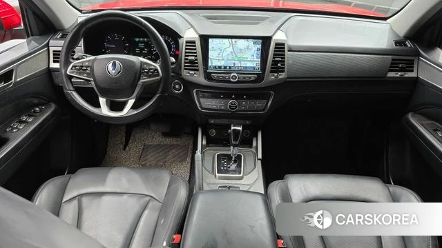 Ssangyong Rexton Sports id 3886361 из Кореи 17