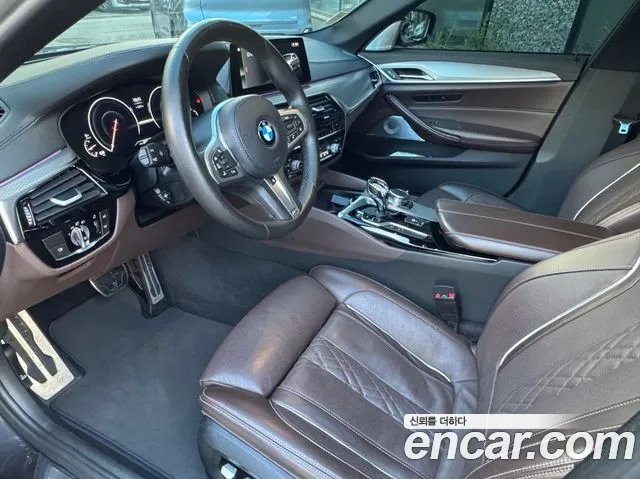 BMW 5 Series (G30) id 2876213 из Кореи 16