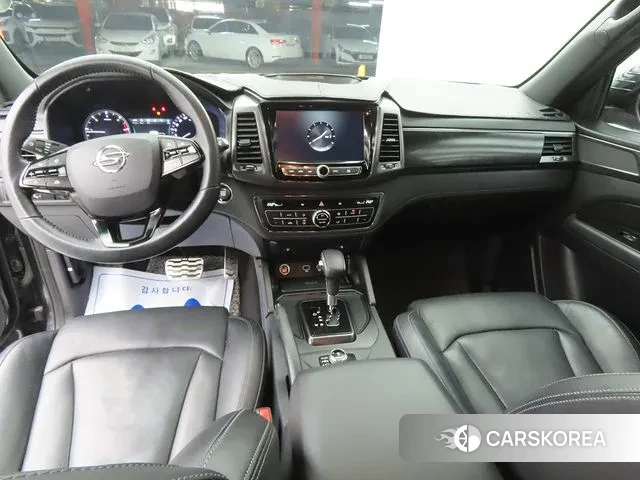 Ssangyong The New Rexton Sports Cannes id 3735527 из Кореи 17