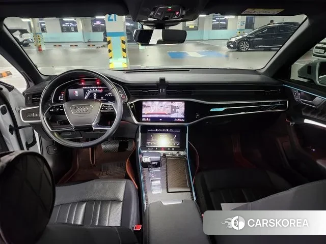 Audi A6 (C8) id 3498165 из Кореи 17