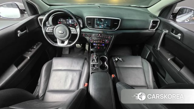 Kia Sportage The Bold id 4637153 из Кореи 26