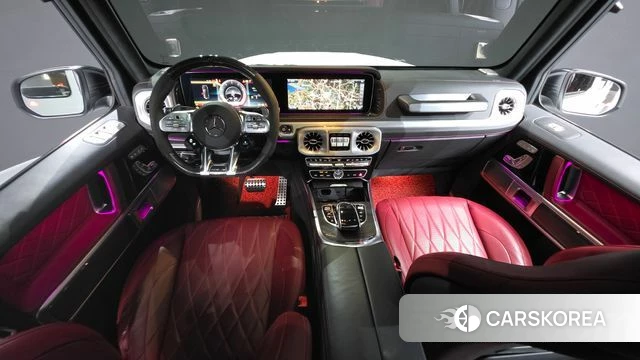 Mercedes-Benz G-Class W463b id 4624265 из Кореи 30