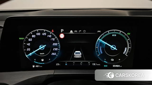 Kia K8 Hybrid id 4422137 из Кореи 32