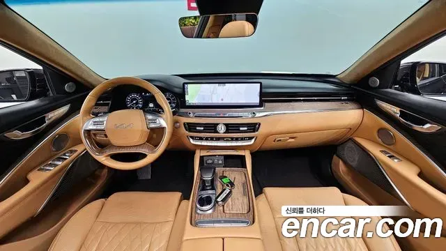 Kia The New K9 2nd generation id 2631123 из Кореи 17