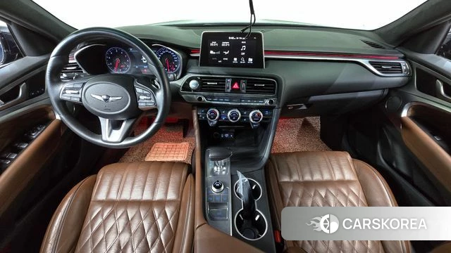 Genesis G70 id 4693881 из Кореи 27
