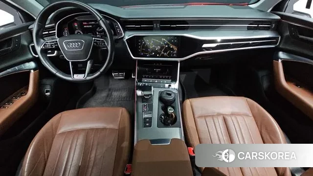 Audi A6 (C8) id 3349634 из Кореи 17