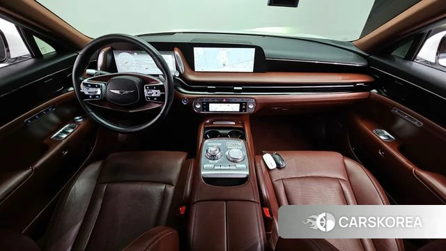 Genesis G90 (RS4) id 3871622 из Кореи 17