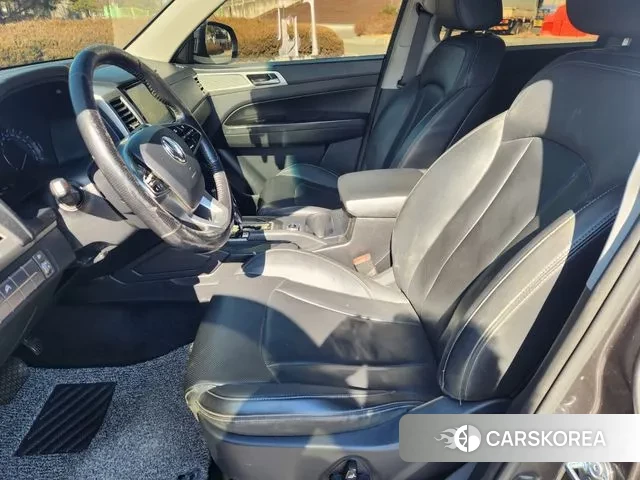 Ssangyong Rexton Sports id 3672688 из Кореи 17