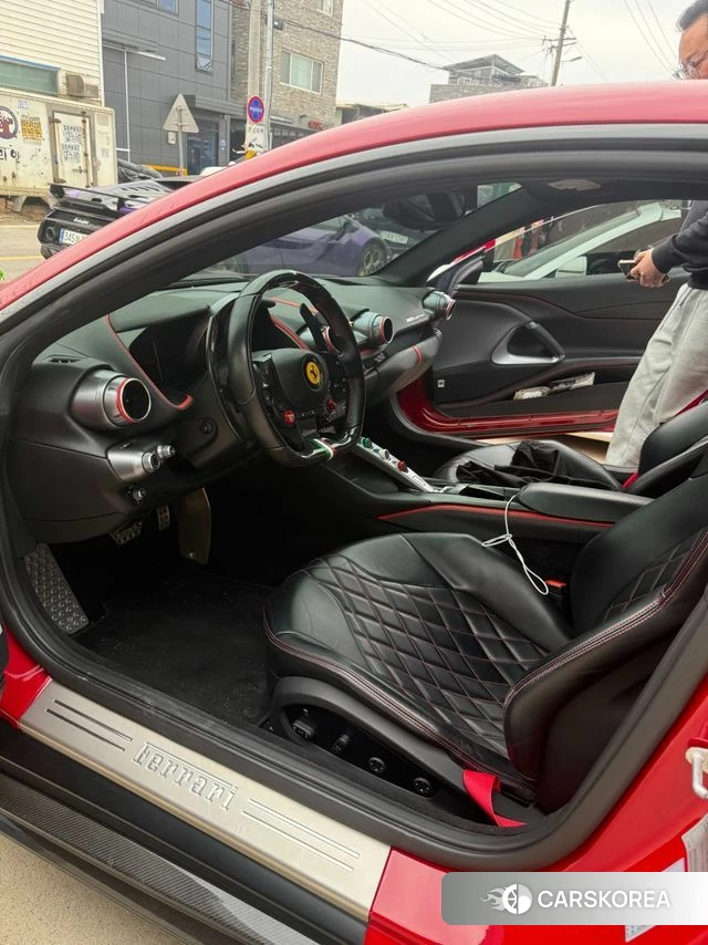 Ferrari 812 Superfast id 3801237 из Кореи 15