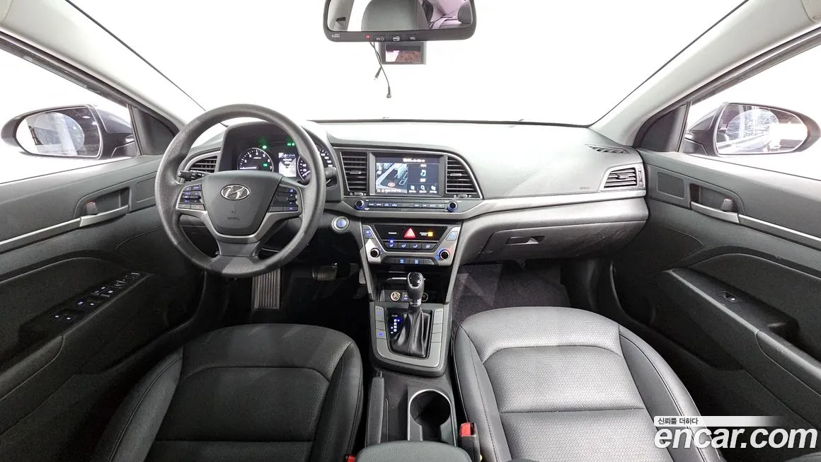 Hyundai Avante AD id 1935792 из Кореи 12