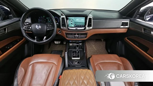 Ssangyong Rexton Sports id 3829319 из Кореи 17