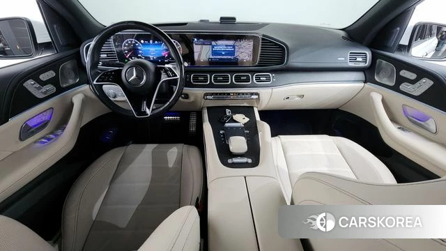 Mercedes-Benz GLS - Class X167 id 3939981 из Кореи 17