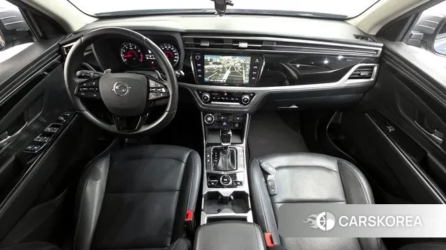 Ssangyong Beautiful Korando id 3428374 из Кореи 17