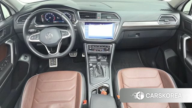 Volkswagen Tiguan Allspace id 4421683 из Кореи 29