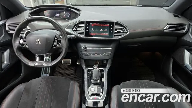 Peugeot 308 second generation id 2576856 из Кореи 17