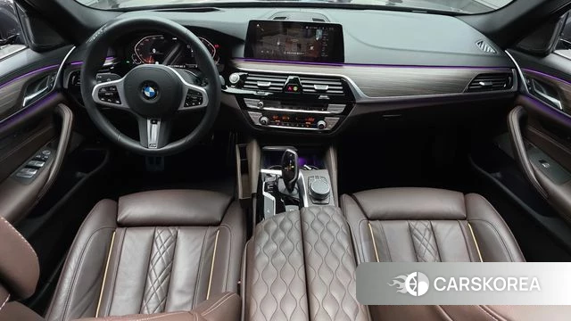 BMW 5 Series (G30) id 4586548 из Кореи 33