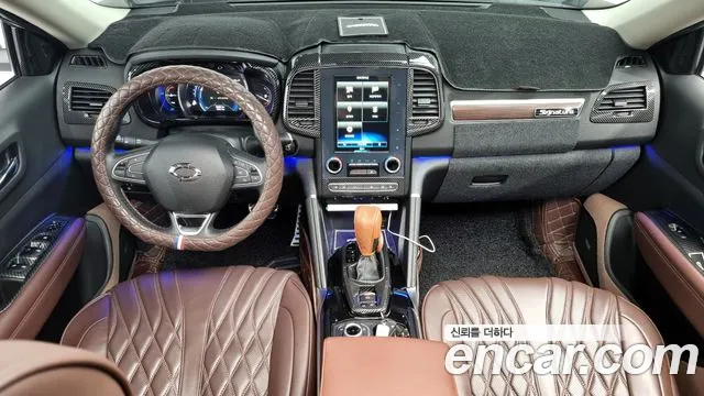 Renault Korea (Samsung) The New QM6 id 2686469 из Кореи 17