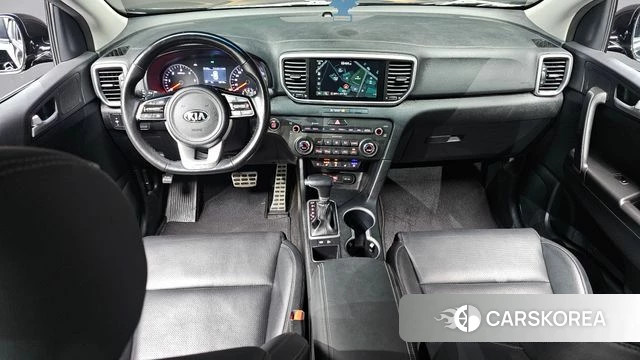 Kia Sportage The Bold id 3814145 из Кореи 17