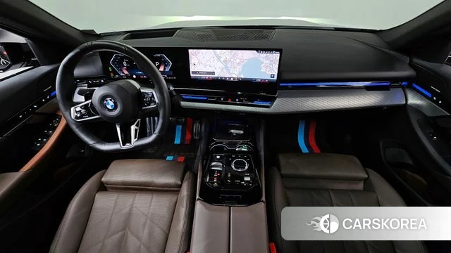 BMW 5 Series (G60) id 4675257 из Кореи 33