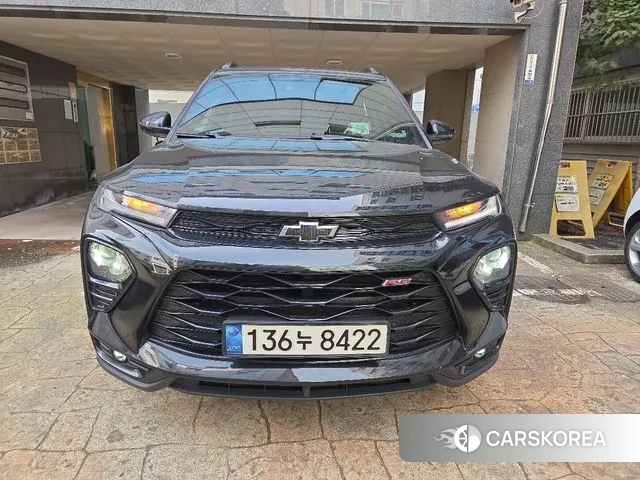 Chevrolet (GM Daewoo) Trailblazer id 3477015 из Кореи 17