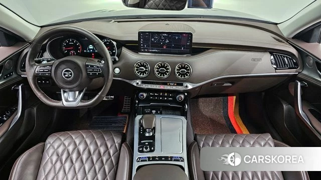 Kia Stinger Meister id 4324600 из Кореи 17