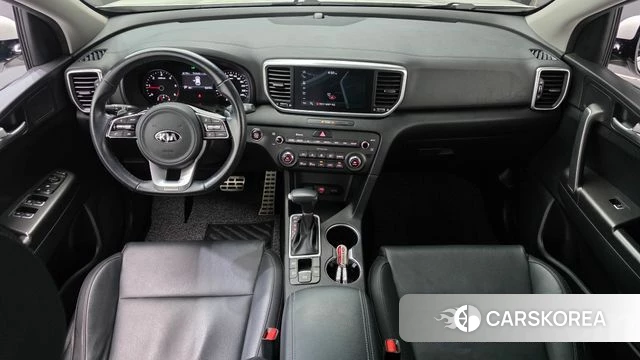 Kia Sportage The Bold id 4429595 из Кореи 27