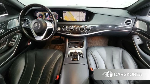 Mercedes-Benz S-Class W222 id 3845346 из Кореи 17