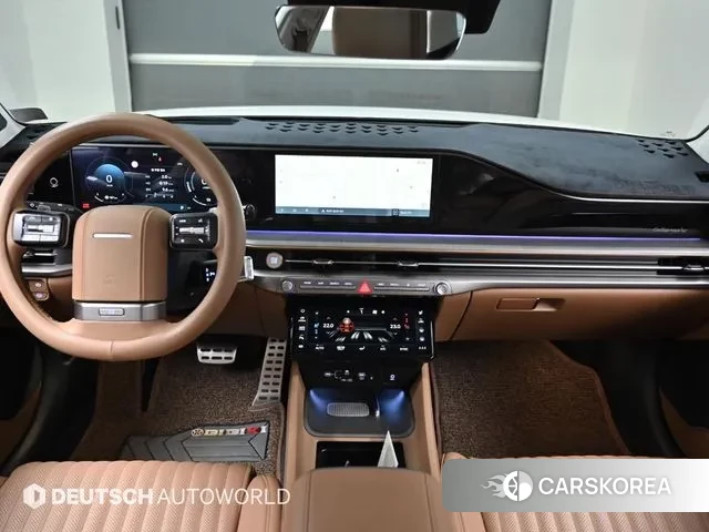 Hyundai Grandeur Hybrid (GN7) id 3305026 из Кореи 17