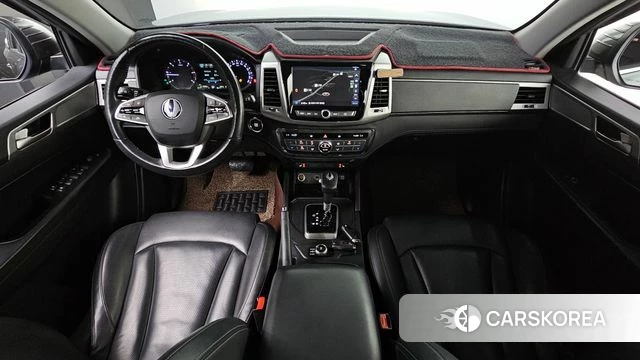 Ssangyong Rexton Sports id 4785492 из Кореи 17