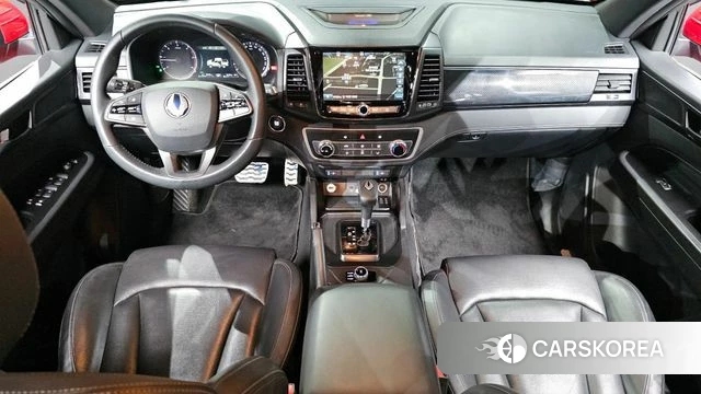 Ssangyong Rexton Sports Cannes id 4245255 из Кореи 29
