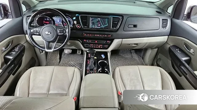 Kia The New Carnival id 3552715 из Кореи 17