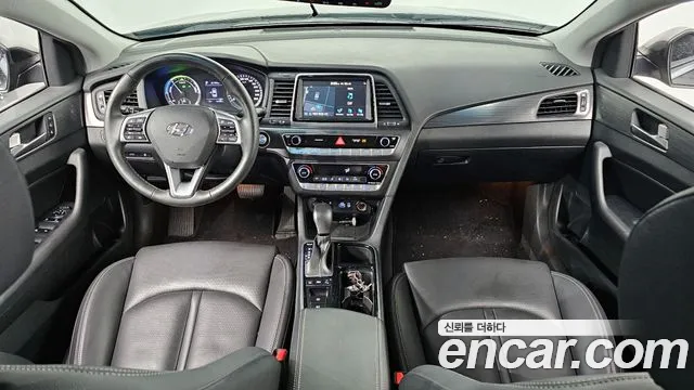 Hyundai Sonata New Rise Hybrid id 2641817 из Кореи 17