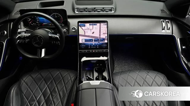 Mercedes-Benz S-Class W223 id 4303895 из Кореи 27