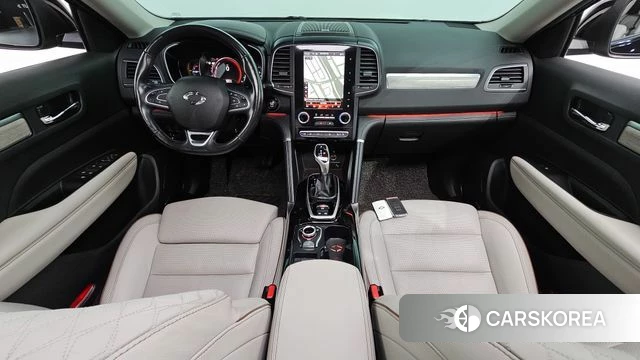 Renault Korea (Samsung) The New QM6 id 4593400 из Кореи 17