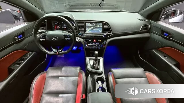 Hyundai Avante AD id 3077000 из Кореи 17