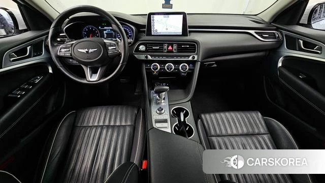 Genesis G70 id 3912068 из Кореи 17