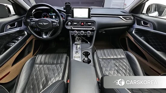 Genesis G70 id 3766505 из Кореи 17