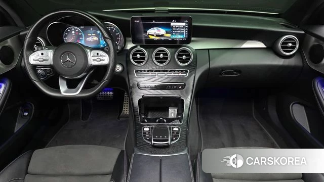Mercedes-Benz C-Class W205 id 4702382 из Кореи 29