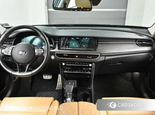Kia K7 Premier Hybrid id 3921005 из Кореи 17