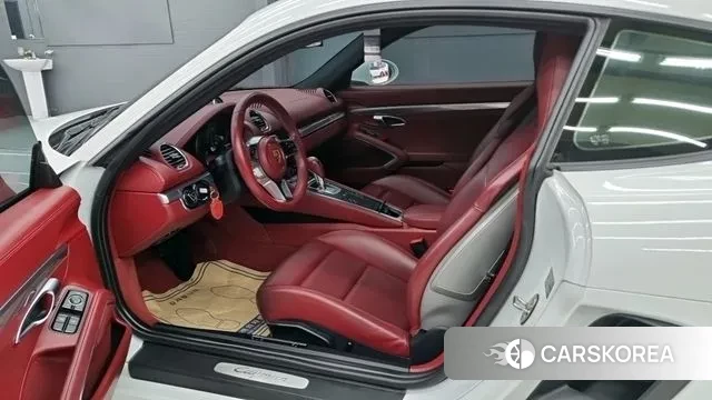 Porsche 718 Cayman id 3489849 из Кореи 14