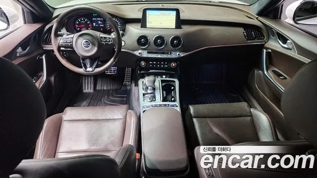 Kia Stinger id 2420448 из Кореи 17