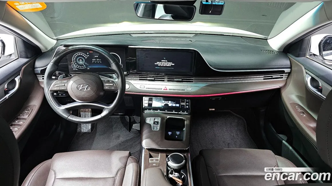 Hyundai The New Grandeur IG id 1595340 из Кореи 17