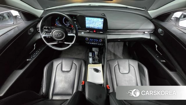 Hyundai Avante Hybrid (CN7) id 4475163 из Кореи 17