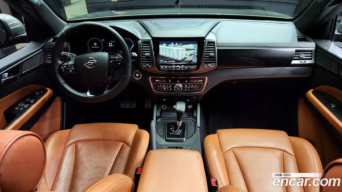 Ssangyong The New Rexton Sports Cannes id 2069765 из Кореи 17